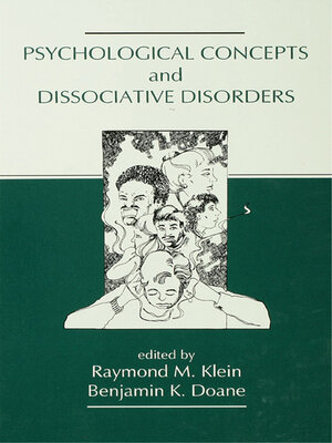 cover image of Psychological Concepts and Dissociative Disorders
